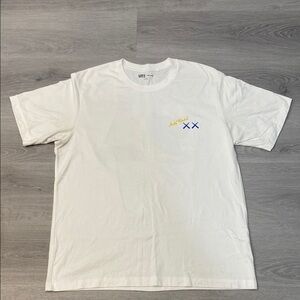 Uniqlo Kaws+Warhol Graphic Tee Shirt